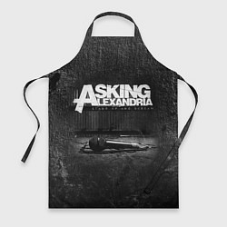 Фартук Asking Alexandria: Black Micro