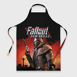 Фартук кулинарный Fallout: New Vegas, цвет: 3D-принт