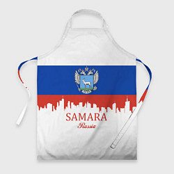 Фартук кулинарный Samara: Russia, цвет: 3D-принт