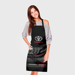 Фартук кулинарный Toyota TRD, цвет: 3D-принт — фото 2