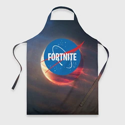 Фартук кулинарный Fortnite NASA, цвет: 3D-принт