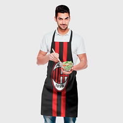 Фартук кулинарный AC Milan 1899, цвет: 3D-принт — фото 2