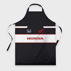 Фартук кулинарный Honda Sport, цвет: 3D-принт