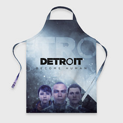 Фартук кулинарный Detroit: Become Human, цвет: 3D-принт