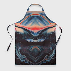 Фартук кулинарный Abstract collection, цвет: 3D-принт