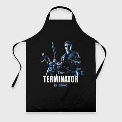 Фартук кулинарный Terminator: Is alive, цвет: 3D-принт