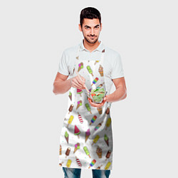 Фартук кулинарный Summer Mix, цвет: 3D-принт — фото 2