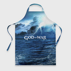Фартук кулинарный God of War: Sea ​​rage, цвет: 3D-принт