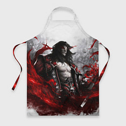 Фартук кулинарный Castlevania: Lords of Shadow, цвет: 3D-принт