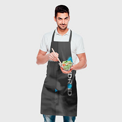 Фартук кулинарный RK800 Android, цвет: 3D-принт — фото 2