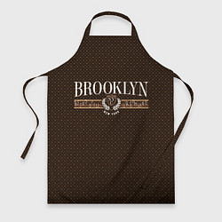Фартук кулинарный Brooklyn Style, цвет: 3D-принт