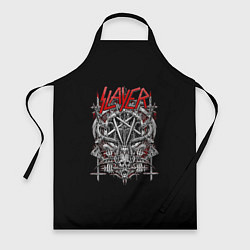 Фартук кулинарный Slayer: Hell Goat, цвет: 3D-принт