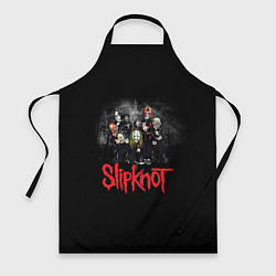 Фартук кулинарный Slipknot Band, цвет: 3D-принт