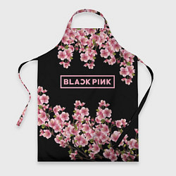 Фартук Black Pink: Delicate Sakura