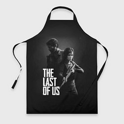 Фартук кулинарный The Last of Us: Black Style, цвет: 3D-принт