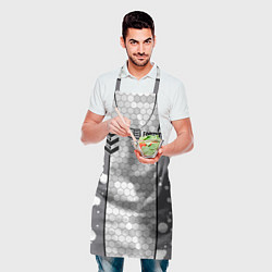 Фартук кулинарный Fortnite: Мастер сюрикенов, цвет: 3D-принт — фото 2