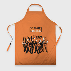 Фартук кулинарный Orange is the New Black, цвет: 3D-принт
