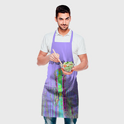 Фартук кулинарный Лор: поп-арт, цвет: 3D-принт — фото 2