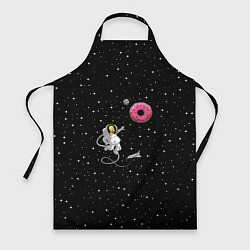 Фартук кулинарный Homer Spaceman, цвет: 3D-принт