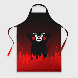 Фартук Kumamon: Hell Flame