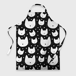 Фартук Love Cats Pattern