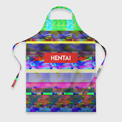 Фартук кулинарный Hentai TV, цвет: 3D-принт