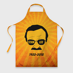 Фартук кулинарный Stan Lee 1922-2018, цвет: 3D-принт