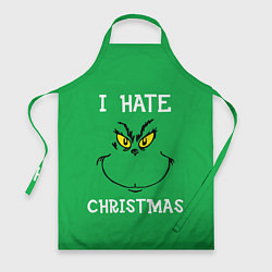 Фартук I hate christmas