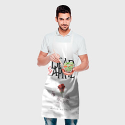 Фартук кулинарный Dead by April, цвет: 3D-принт — фото 2