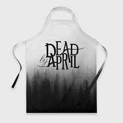 Фартук кулинарный Dead by April, цвет: 3D-принт