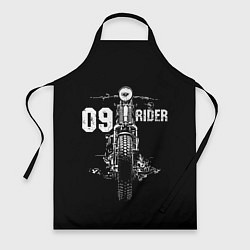 Фартук кулинарный 09 Rider, цвет: 3D-принт