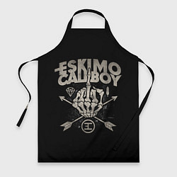 Фартук кулинарный Eskimo Callboy: Bones, цвет: 3D-принт