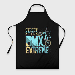 Фартук кулинарный BMX Extreme, цвет: 3D-принт