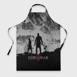 Фартук кулинарный God of War: Grey Day, цвет: 3D-принт