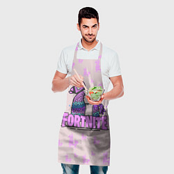 Фартук кулинарный Fortnite, цвет: 3D-принт — фото 2