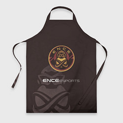 Фартук кулинарный ENCE Esports, цвет: 3D-принт