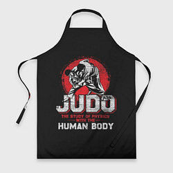 Фартук кулинарный Judo: Human Body, цвет: 3D-принт
