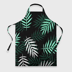 Фартук кулинарный Листья пальмы, цвет: 3D-принт