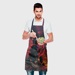 Фартук кулинарный Укулеле, цвет: 3D-принт — фото 2