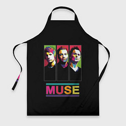 Фартук Muse pop-art