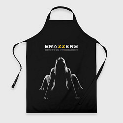 Фартук кулинарный Brazzers - casting producer, цвет: 3D-принт