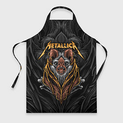 Фартук Metallica мышь летучая