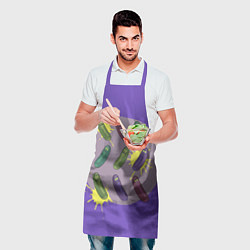 Фартук кулинарный The Pickle Man, цвет: 3D-принт — фото 2