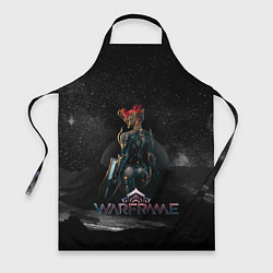 Фартук Warframe game logo