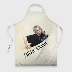 Фартук кулинарный BILLIE EILISH, цвет: 3D-принт