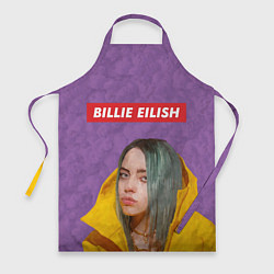 Фартук кулинарный Billie Eilish, цвет: 3D-принт