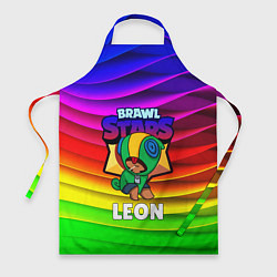 Фартук BRAWL STARS LEON