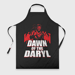 Фартук кулинарный Dawn of the Daryl, цвет: 3D-принт
