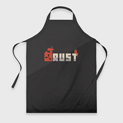 Фартук кулинарный Rust, цвет: 3D-принт