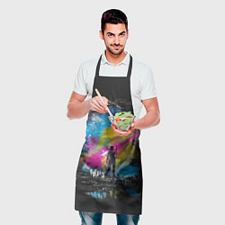Фартук кулинарный Принцесса Мононоке, цвет: 3D-принт — фото 2